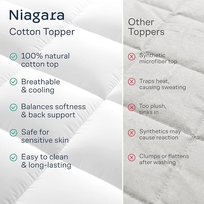 Cloud-Like Queen Mattress Topper - Image 8