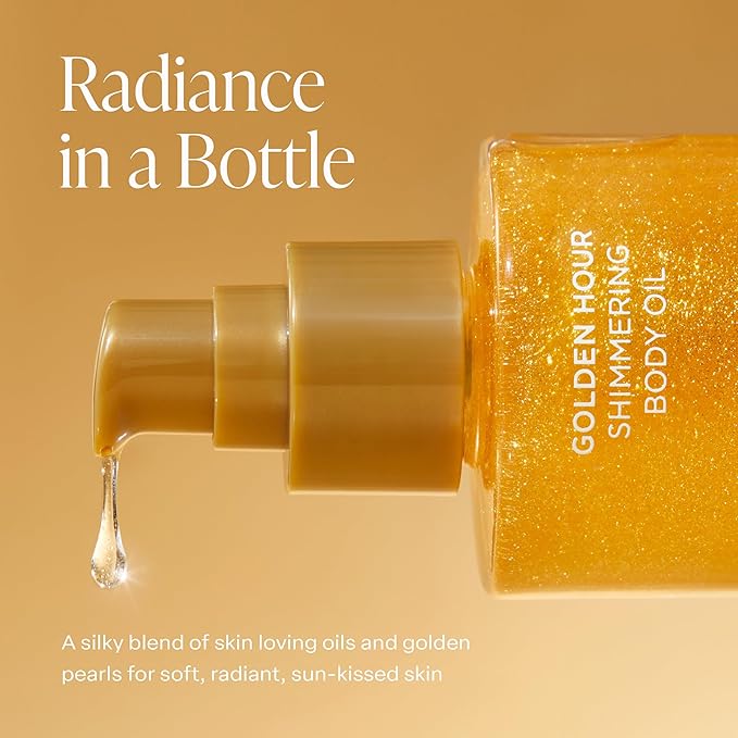Saltair Shimmering Body Oil – Scented Dry Oil Moisturizer - Image 7