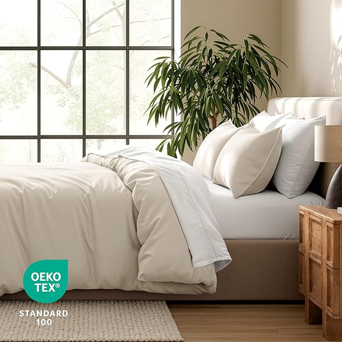 Bare Home Bedding Duvet Cover King Size - Image 5