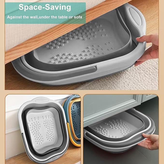 Collapsible Foot Soak Tub 15L - Image 5