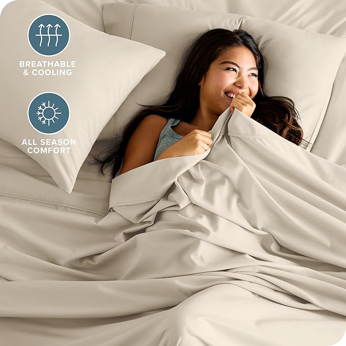 Bare Home Twin XL Sheet Set - Image 3