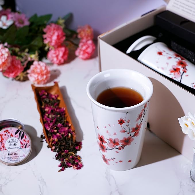 Harmoleaf Tea Gift Set for Women - Image 5