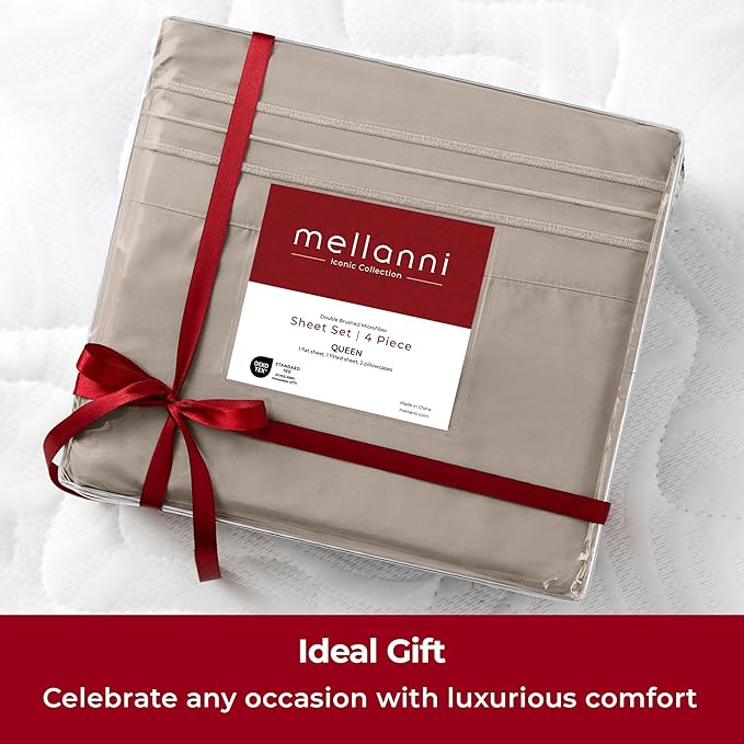 Mellanni Twin XL Sheets Set - Image 7