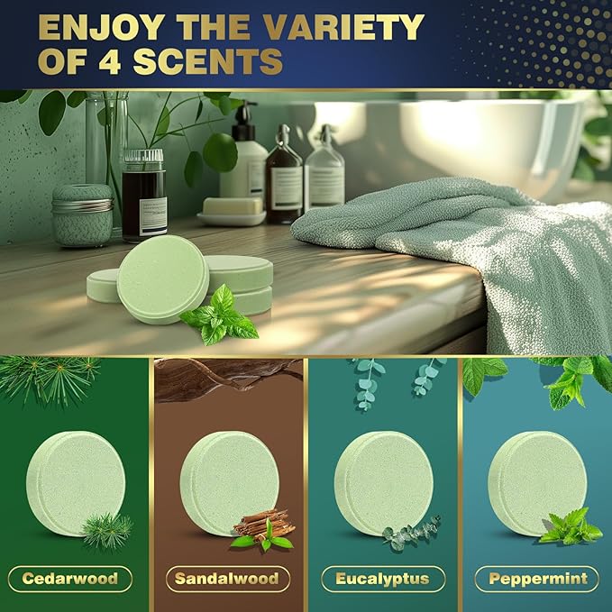 Qivatex Shower Steamers Aromatherapy, Gifts - Image 4