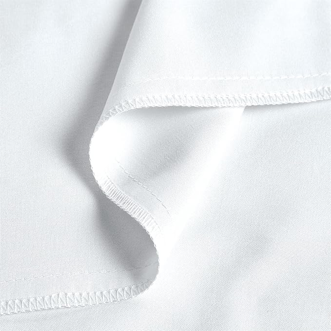 FreshCulture King Flat Sheets Only, Soft Microfiber Bedding Sheets - Image 5