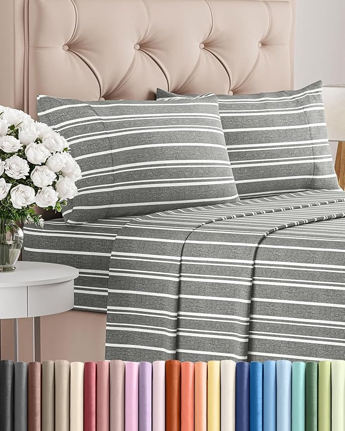 Full Size 4 Piece Sheet Set by CGKUnlimited