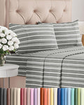 King Size 4 Piece Sheet Set by CGKUnlimited