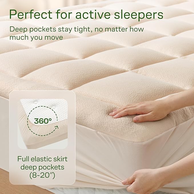 Niagara Ultra Soft Full Size Mattress Topper - Image 5