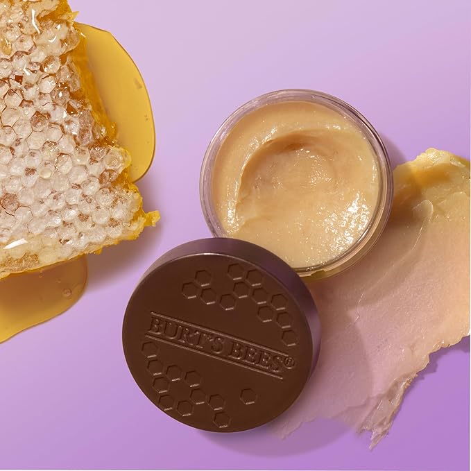 Burt’s Bees Conditioning Lip Scrub and Overnight Intensive Lip Treatment - Image 6