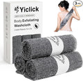 Yiclick 3 PCS Exfoliating Washcloth Towels by YiclickCreateBeautyforLife