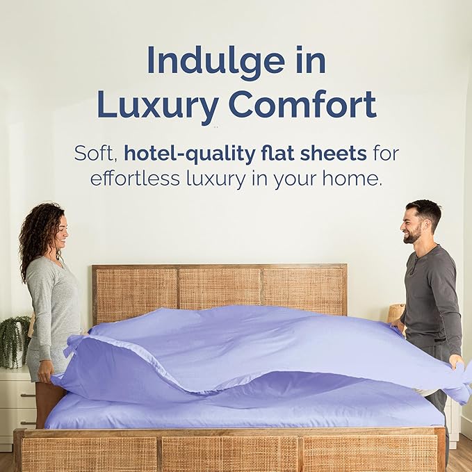 King Size Flat Sheet - Image 2