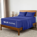 Mellanni Extra Deep California King Sheets by Mellanni