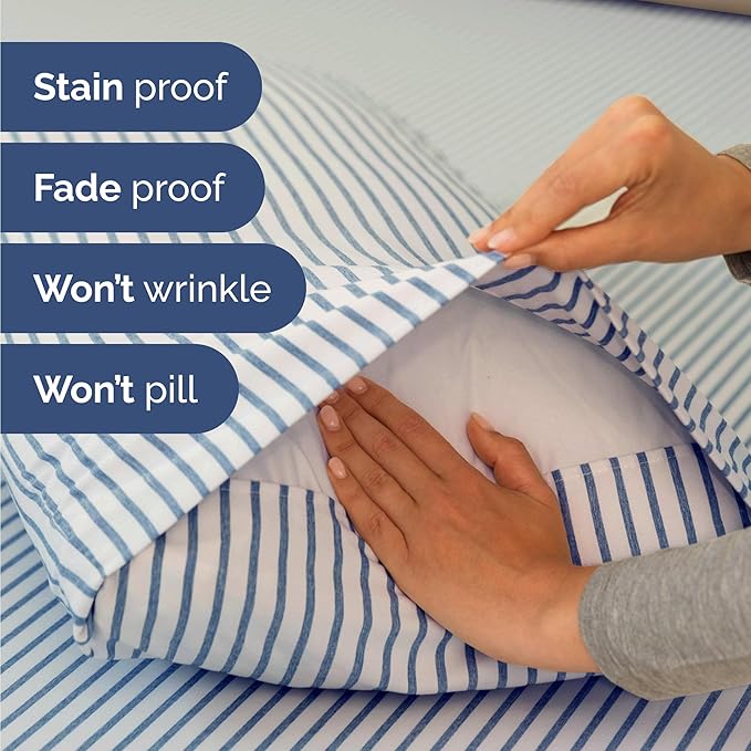 Twin Size 3 Piece Sheet Set - Image 5
