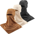 SATINIOR 3 Piece Balaclava Face Cover Sun Protection Neck Cover Summer by SATINIOR