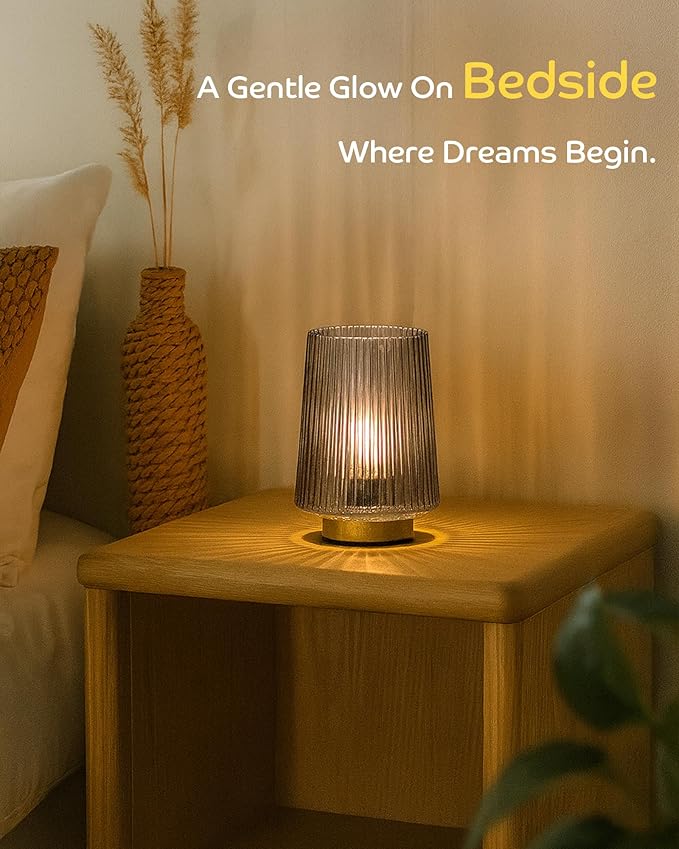 LUSHARBOR Battery Powered Lamp - Image 8