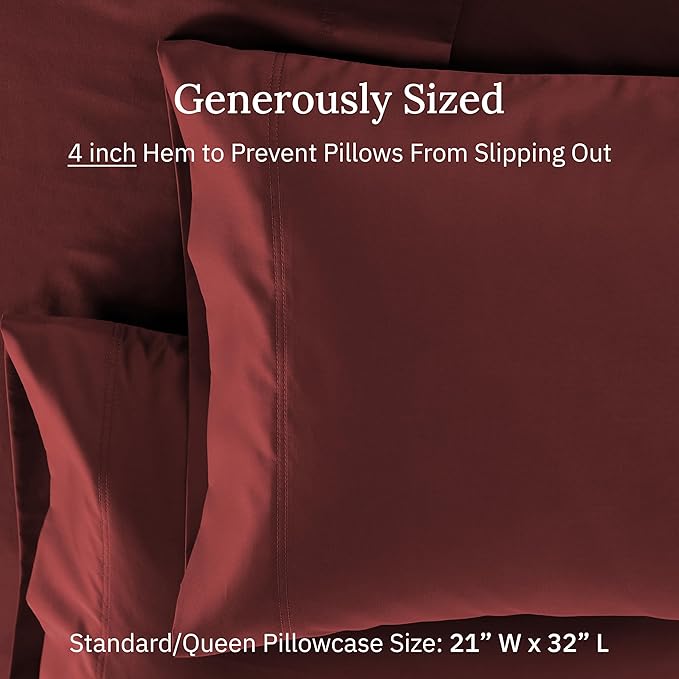 California Design Den Pillowcases Queen/Standard Set of 2 - Image 5