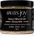 Eva's Joy Honey Milk Mineral Bath and Foot Soak, Made by evasjoy