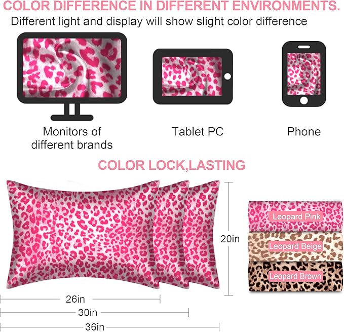 Silk Pillow Cases 2 Pack Standard Size - Image 7