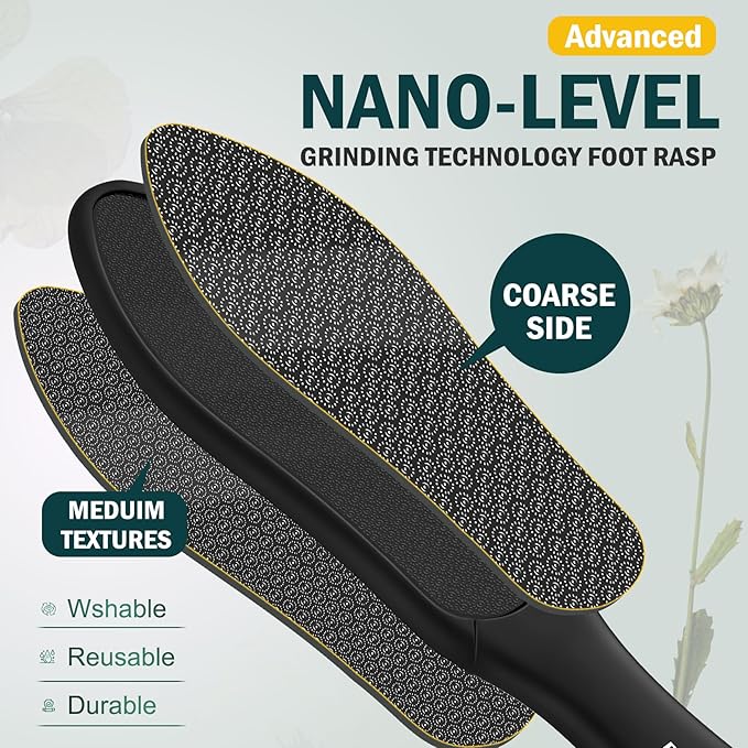FVION Double-Sided Nano Glass Foot File - Image 5