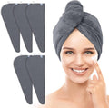 TENSTARS 5 Pack Thicken Microfiber Hair Towel Wrap by TENSTARS