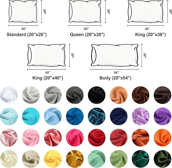 NTBAY Standard Pillowcase Set - Image 5