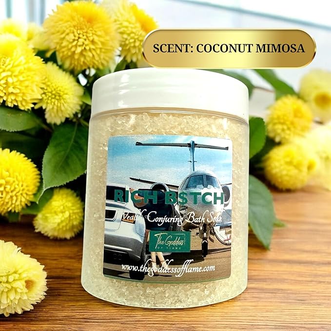 Rich B$tch Bath Salts – Dead Sea Salt Bath Soak - Image 4