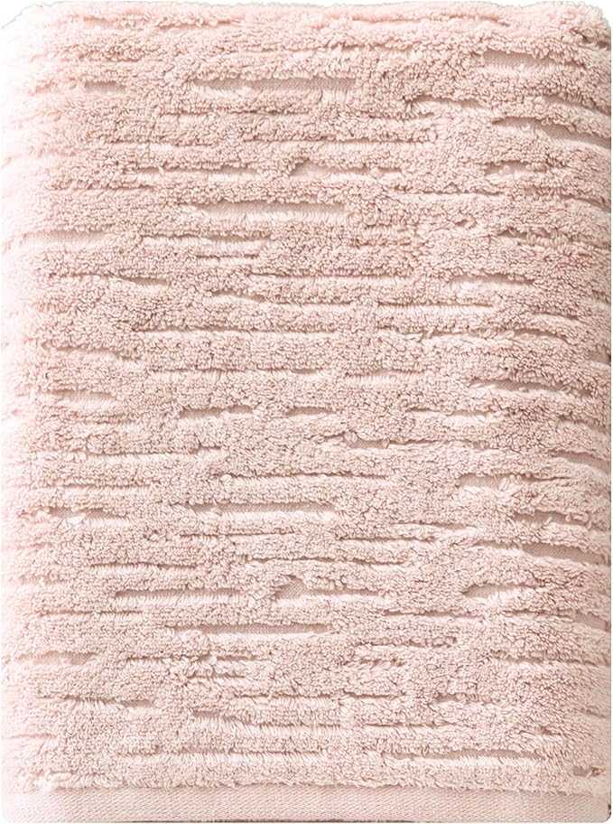 SKL Home CloudSoft 100% Cotton Luxury Bath Towel, 600 GSM, Ultra Plush & by SKLHomebySaturdayKnightLtd