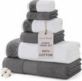 Modern Threads 600 GSM 6-Piece Towel Set by ModernThreads