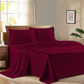 100% Egyptian Cotton California King Bed Sheet Set by AshtonSheets