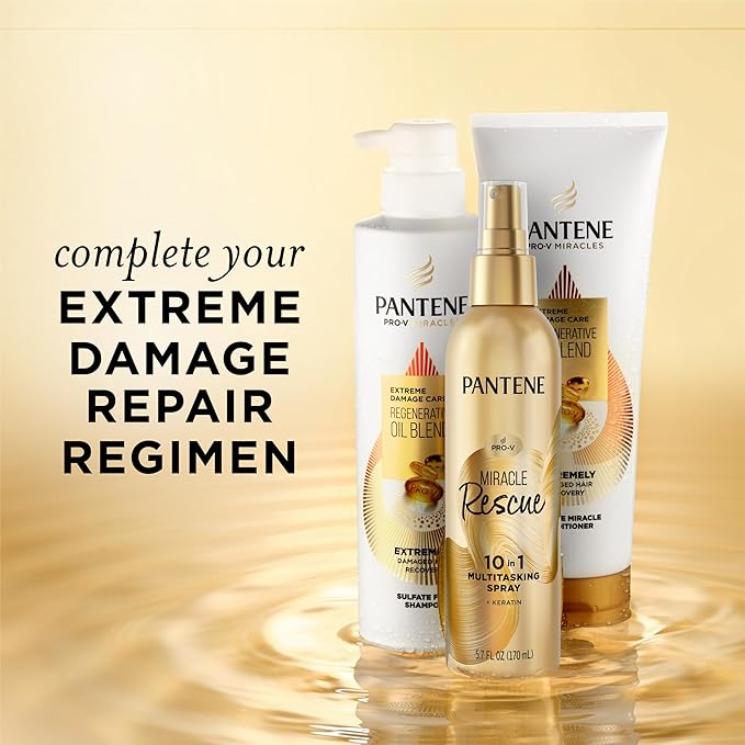 Pantene Miracle Rescue 10in1 Multitasking Spray - Image 7