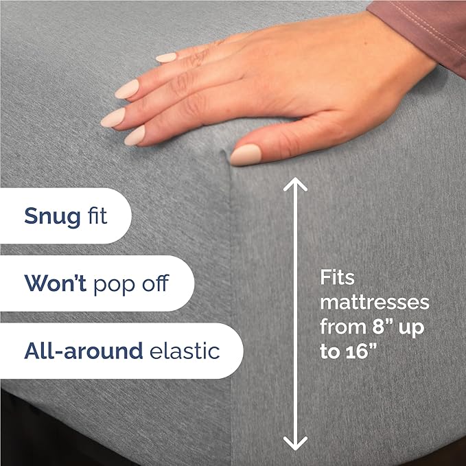 Full Size 4 Piece Sheet Set - Image 3
