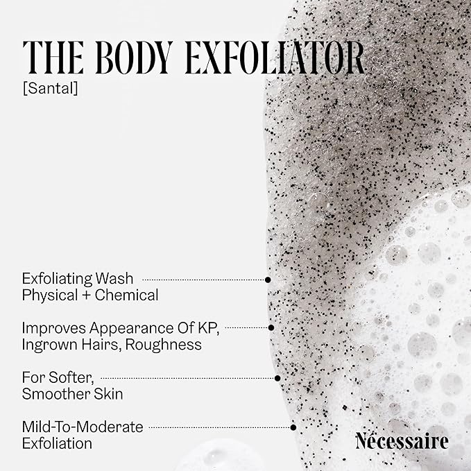 Nécessaire The Body Exfoliator. Santal. AHA/BHA/PHA. Resurface Skin. Smooth KP - Image 4