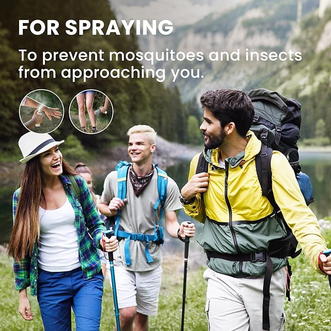 HIQILI Peppermint Essential Oil Add to Spray, Can Enjoy Air Freshening - Image 7