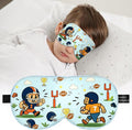 Kids Sleep Mask – 100% Mulberry Silk Eye Mask by spacepower