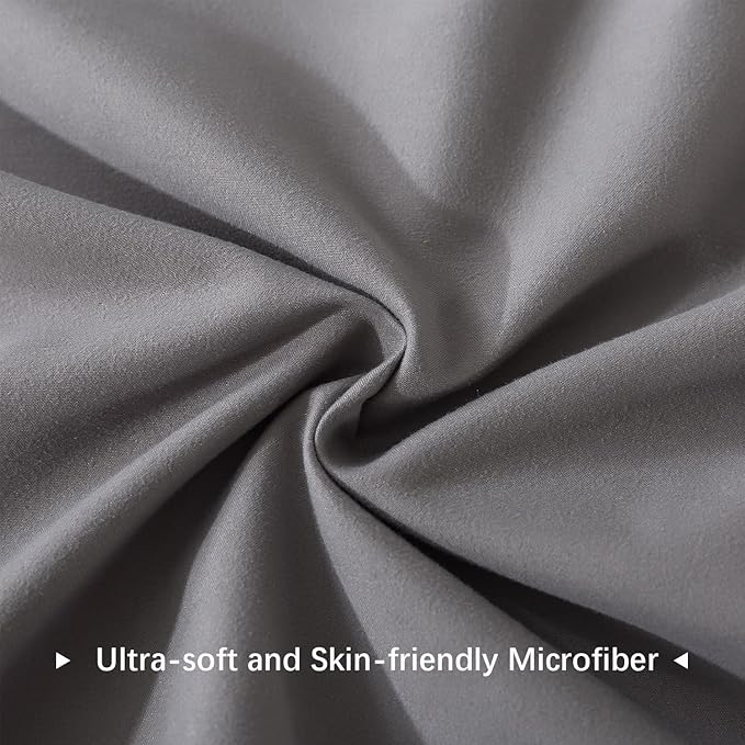 Memory Foam Body Pillow Insert, Soft Large Long Bed Pillow - Image 4
