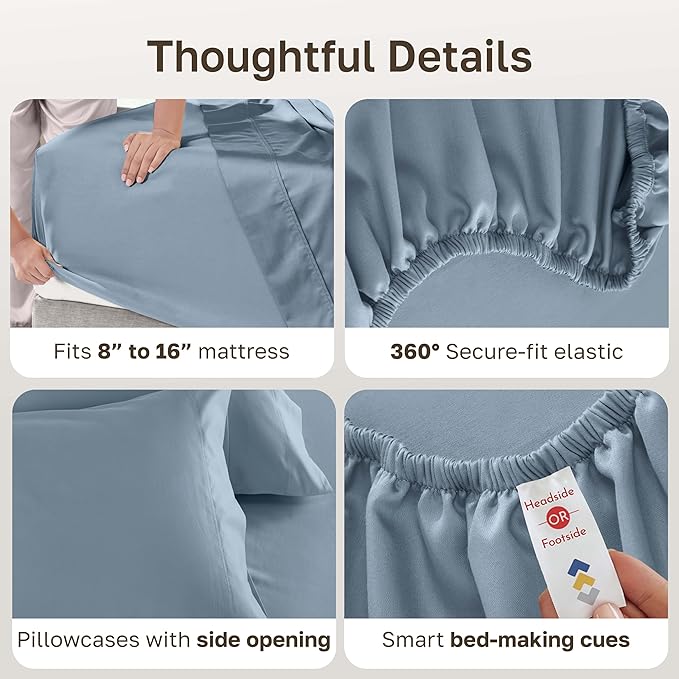 California Design Den King Size Sheet Set - Image 5