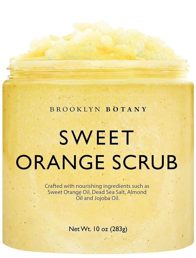 Brooklyn Botany Sweet Orange Body Scrub by BrooklynBotany