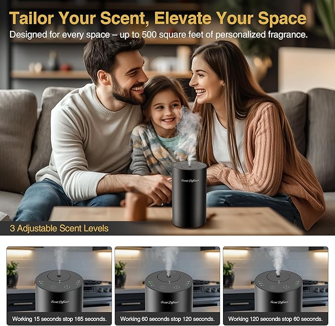 Waterless Essential Oil Diffuser Starter Kit - Image 3