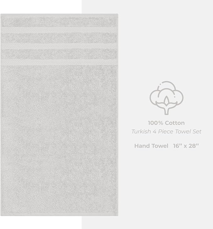 American Soft Linen Luxury Hand Towels - Image 4