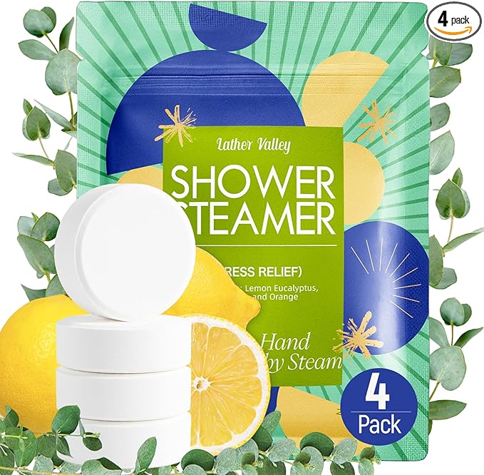 Shower Steamers Aromatherapy & Sport, 100% Pure Natural Essential Oils by Unknown