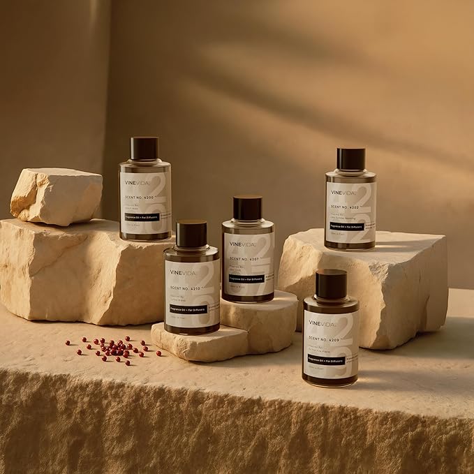 VINEVIDA Mahogany Teakwood Fragrance Oil - Image 8
