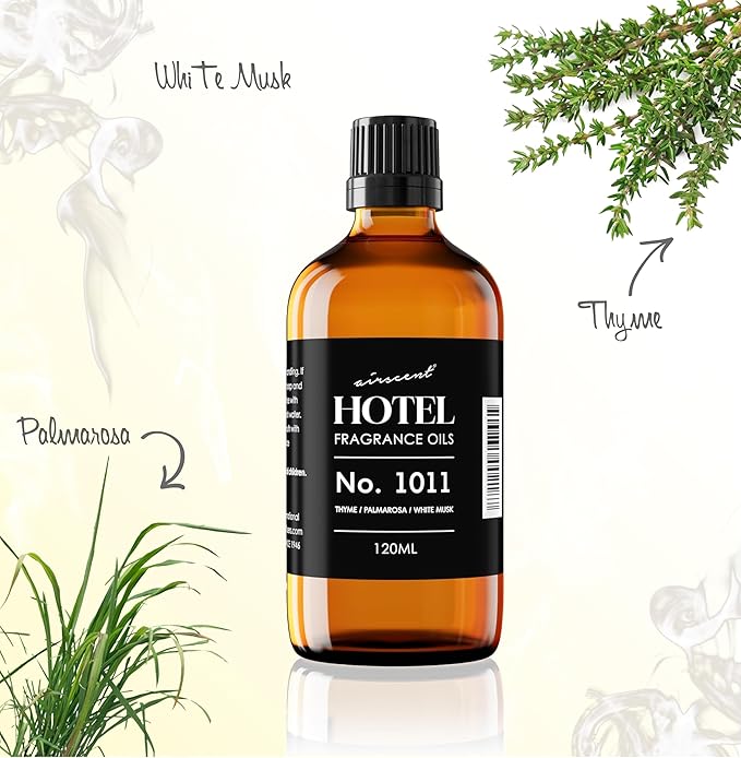 AirScent Hotel Diffuser Oil No. 1011 Inspired By The Beach Villas Hotel Scent - Image 4