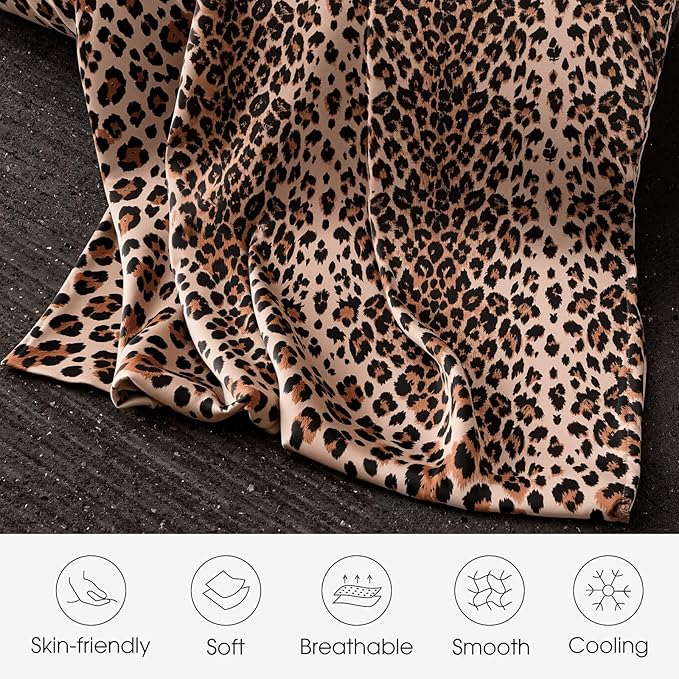 WLOSJ100% Silk Pillow Cases 2 Pack Queen Size Mulberry Silk Pillowcase - Image 4