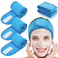 Whaline 4 PCS Spa Headband, Make up Hair Band, Stretch Terry Cloth Headband by Whaline