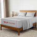 Mellanni Extra Deep California King Sheets by Mellanni