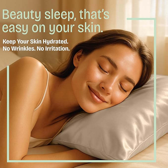 BLISSFORD Satin Pillowcase - Image 5