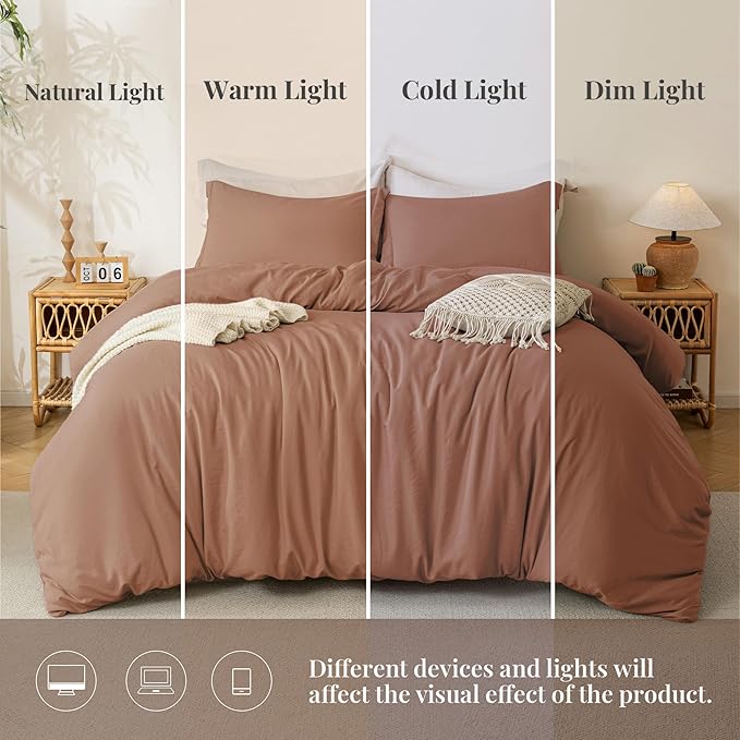 MILDLY Super Soft Duvet Cover 2pcs - Image 4