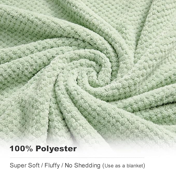 Extra Large Bath Towel Sheet Set 35x70 Inches - Image 3