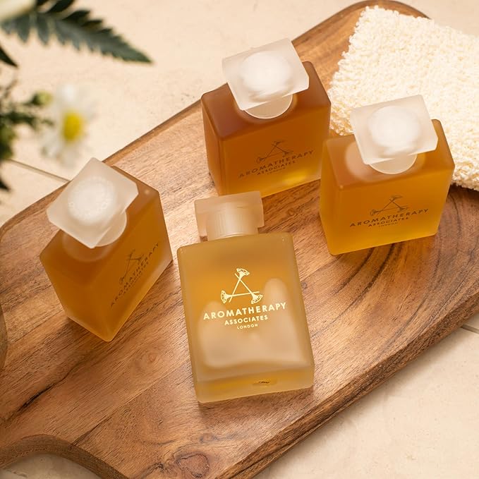 Aromatherapy Associates Light Relax Bath and Shower Oil, Natural Body Oil to - Image 7