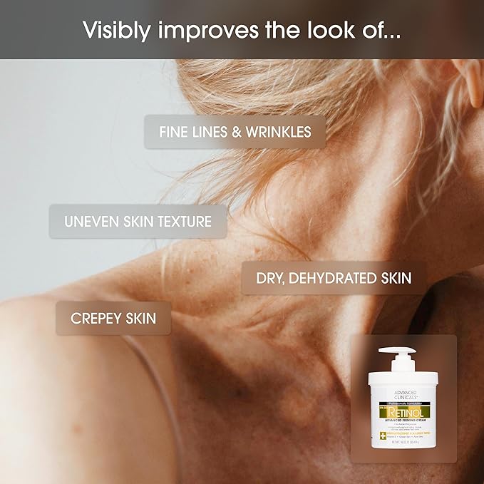 Advanced Clinicals Retinol Body Lotion + Brightening Vitamin C Lotion 2pc - Image 5